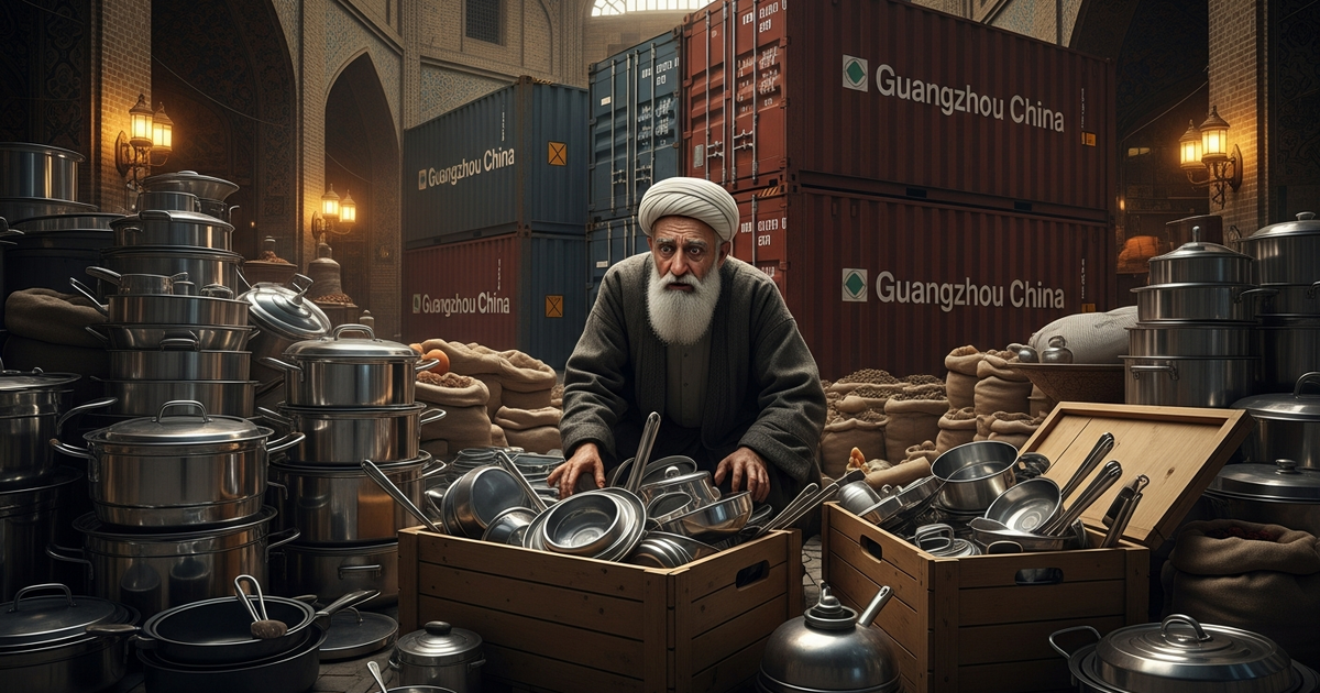 کیهان صلبی (Keyhan Solbi) - تصویر صحنه انبار